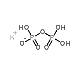 CAS#: 10124-52-4, Potassium Trihydrogen Diphosphate