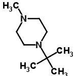 CAS#: 10125-28-7, 1-Tert-Butyl-4-Methyl-Piperazine