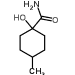 CAS 登录号：101252-19-1， 1-羟基-4-甲基环己烷甲酰胺
