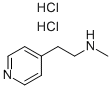 CAS#: 101252-40-8, N-Methyl-4-Pyridineethanamine Hydrochloride (1:2)