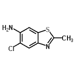 CAS#: 101253-50-3, 5-Chloro-2-Methyl-1,3-Benzothiazol-6-Amine