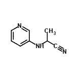 CAS#: 101257-91-4, 2-(3-Pyridinylamino)Propanenitrile