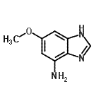 CAS#: 101257-95-8, 6-Methoxy-1H-Benzimidazol-4-Amine