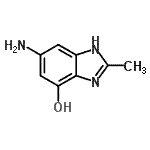 CAS#: 101257-96-9, 6-Amino-2-Methyl-1H-Benzimidazol-4-Ol