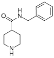 CAS#: 101264-48-6, N-(Phenylmethyl)-4-Piperidinecarboxamide