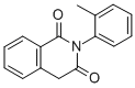 CAS 登录号：101273-81-8， 2-(2-甲基苯基)-4H-异喹啉-1,3-二酮