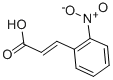 CAS 登录号：1013-96-3， 2-硝基肉桂酸