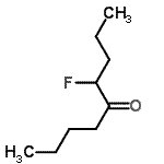 CAS#: 101327-89-3, 4-Fluoro-5-Nonanone