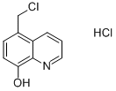 CAS 登录号：10136-57-9， 5-(氯甲基)-8-喹啉醇