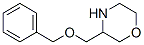 CAS 登录号：101376-27-6， 3-((苄氧基)甲基)吗啉