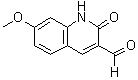 CAS#: 101382-55-2, 7-Methoxy-2-Oxo-1,2-Dihydro-3-Quinolinecarbaldehyde