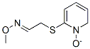 CAS#: 101388-79-8, Acetaldehyde 2-[(1-Oxido-Pyridin-2-Yl)Thio]-,O-Methyloxime