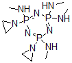 CAS#: 101395-77-1, 1,3-Diaziridino-2,4,6-Triaza-1,3,5,5-Tetraaminomethyl-1,3,5-Triphosphorin