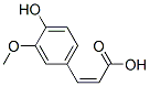 CAS#: 1014-83-1, (Z)-3-(4-Hydroxy-3-Methoxyphenyl)Prop-2-Enoic Acid