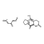 CAS#: 101412-97-9, N-[(Benzyloxy)Carbonyl]Glycylproline - 1,3-Bis(Diazo)Acetone (1:1)