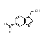 CAS#: 101421-10-7, (5-Nitro-1H-Benzimidazol-1-Yl)Methanol