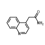 CAS#: 10147-05-4, 2-(4-Quinolinyl)Acetamide