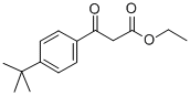 CAS#: 101498-88-8, Ethyl 3-(4-Tert-Butylphenyl)-3-Oxopropanoate
