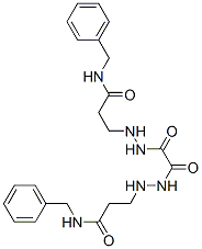 CAS 登录号：101502-01-6， N-苄基-3-[2-[[2-(苄基氨基甲酰)乙基氨基]氨基甲酰甲酰基]肼基]丙酰胺