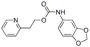 CAS#: 101516-96-5, 2-Pyridin-2-Ylethyl N-Benzo[1,3]Dioxol-5-Ylcarbamate