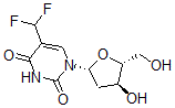 CAS#: 101527-46-2, alpha,alpha-Difluorothymidine