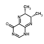 CAS#: 101554-46-5, (6R,7S)-6,7-Dimethyl-6,7-Dihydro-4(1H)-Pteridinone