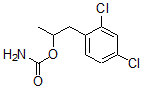 CAS 登录号:10156-28-2, 氨基甲酸 2,4-二氯-alpha-甲基苯乙基酯