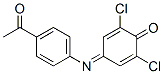 CAS#: 101564-11-8, 4-[(4-Acetylphenyl)Imino]-2,6-Dichloro-2,5-Cyclohexadien-1-One