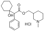 CAS#: 101564-14-1, (1-Methyl-3-Piperidyl)Methyl-(1-Hydroxycyclohexyl)Phenylacetate Hydrochloride