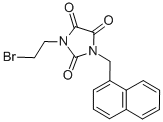 CAS 登录号:101564-85-6, 1-(2-溴乙基)-3-(1-萘甲基)仲班酸