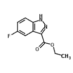 CAS#: 1016-36-0, Ethyl 5-Fluoro-1H-Indazole-3-Carboxylate
