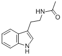 CAS#: 1016-47-3, N-[2-(1H-Indol-3-Yl)Ethyl]-Acetamide