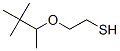 CAS#: 10160-73-3, 2-(1,2,2-Trimethylpropoxy)Ethanethiol