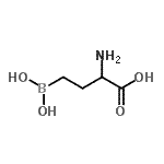 CAS 登录号：101650-17-3， 2-氨基-4-(硼酸基)丁酸