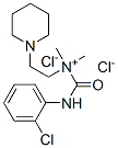 CAS#: 101651-66-5, (2-Chlorophenyl)Carbamoylmethyl-Methyl-[2-(3,4,5,6-Tetrahydro-2H-Pyridin-1-Yl)Ethyl]Azanium Dichloride
