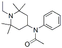 CAS#: 101651-73-4, N-(1-Ethyl-2,2,6,6-Tetramethyl-4-Piperidyl)-N-Phenyl-Acetamide