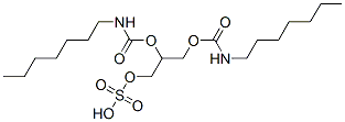 CAS 登录号：101653-96-7， 1,2-二(庚烷基氨基甲酰)甘油3-硫酸盐
