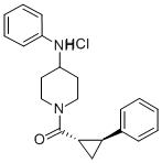 CAS 登录号:101670-77-3, 4-苯胺基哌啶2-苯基环丙基甲酮盐酸盐