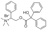 CAS#: 101674-29-7, (alpha-(Hydroxymethyl)Benzyl)Trimethylammonium Bromide Benzilate