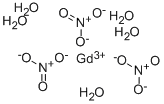 CAS 登录号：10168-81-7， 硝酸钆