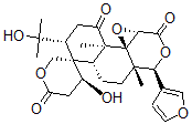 CAS 登录号：10171-61-6， 香椽苦素