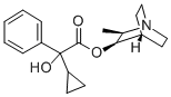 CAS#: 101710-92-3, (7-Methyl-1-Azabicyclo[2.2.2]Octan-8-Yl) 2-Cyclopropyl-2-Hydroxy-2-Phenylacetate