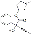 CAS 登录号：101711-17-5， (1-甲基吡咯烷-3-基)2-羟基-2-苯基戊-3-酸酯