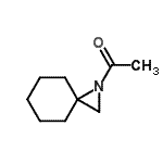 CAS 登录号：101714-79-8， 1-(1-氮杂螺[2.5]辛-1-基)乙酮