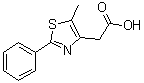 CAS#: 101736-22-5, (5-Methyl-2-Phenyl-1,3-Thiazol-4-Yl)Acetic Acid