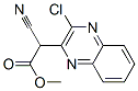 CAS#: 10176-23-5, 3-Chloro-alpha-Cyano-2-Quinoxalineaceticacid Methyl Ester