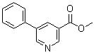 CAS 登录号：10177-13-6， 5-苯基烟酸甲酯