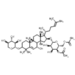 CAS#: 101770-14-3, (4R,7R,8xi,9beta,16beta)-7-Hydroxy-9,10,14-Trimethyl-1-(beta-D-Xylopyranosyloxy)-4,9-Cyclo-9,10-Secocholesta-5,24-Dien-16-Yl 4,6-Di-O-Acetyl-beta-D-Allopyranoside