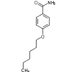 CAS 登录号：101772-33-2， 4-(己氧基)苯甲酰胺