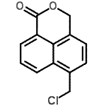 CAS 登录号：1018-47-9， 6-(氯甲基)-1H,3H-苯并[去]异苯并吡喃-1-酮